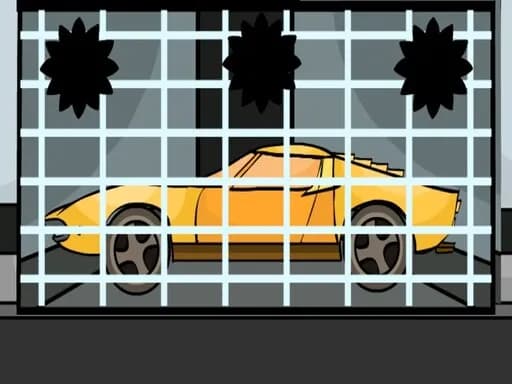Lamborghini Araba Kaçışı