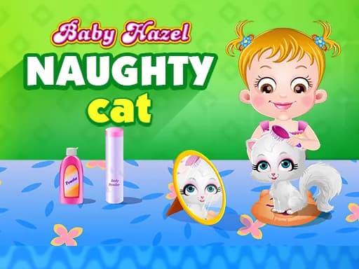 Bebek Hazel Yaramaz Kedi