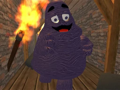 Grimace Shake Yan veya Öl