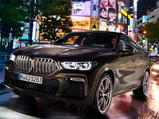 BMW X6 M50i Bulmaca