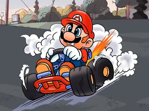 Mario Kart Yapboz