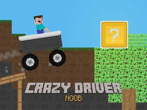 Çılgın Sürücü Noob