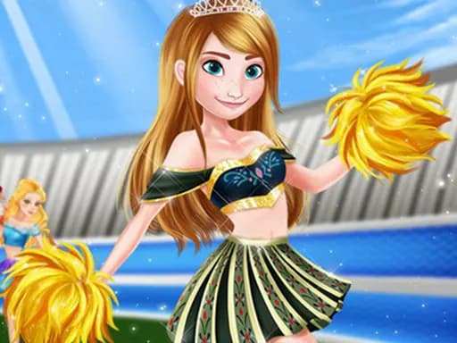 Cheerleader Kızı Anna