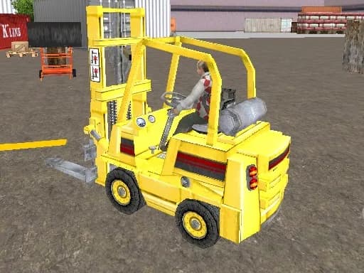 Forklift Simülatörü