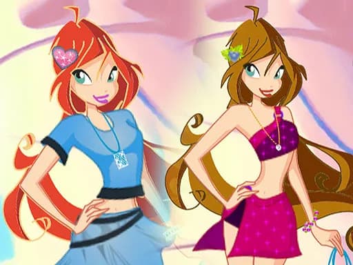 Winx Bloom Günlük Kıyafet