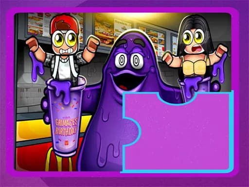 Grimace Shake Bulmacası