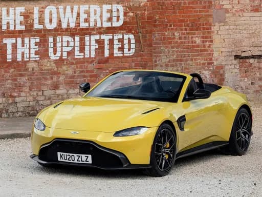 Aston Martin Vantage Roadster Bulmacası