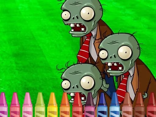 4GameGround - Zombi Boyama