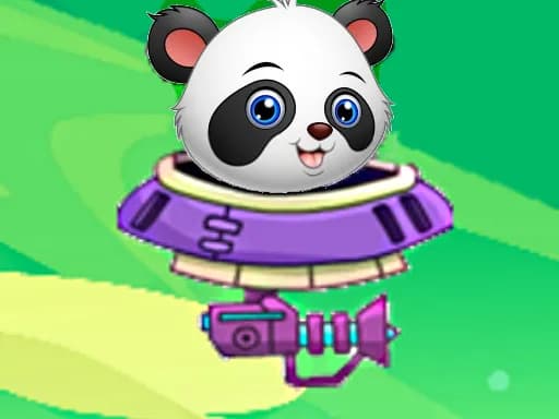 Baby Panda Uzay Macerası