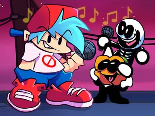 Cuma Gecesi Funkin Müzik Notları
