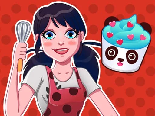Böcek Kız Cupcake Pişirme: Kızlar için Pişirme Oyunları