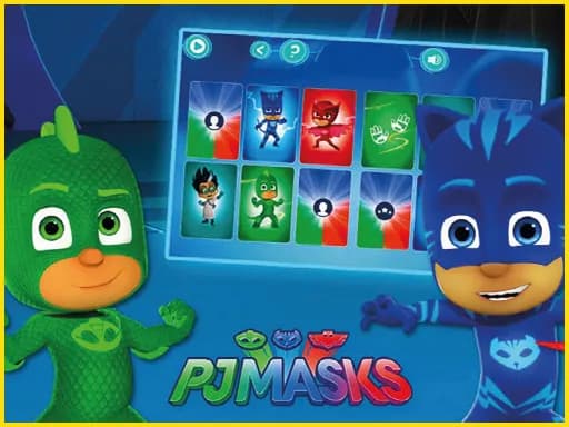 PJ Masks Gizli Kahramanlar