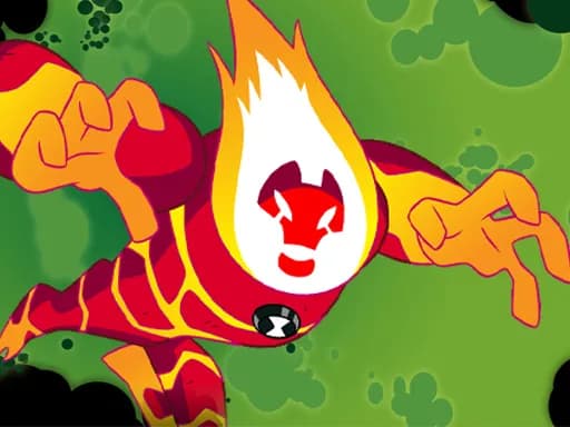 heatblast ve diamondhead Yeni Macera