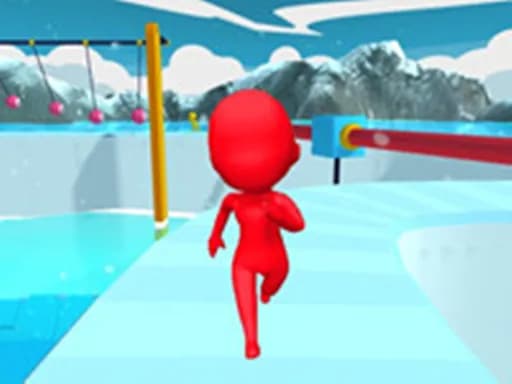 Eğlenceli Kaçış 3D - Eğlenceli ve Koşu 3D Oyunu
