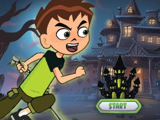 Ben 10 Hayalet Evi Macerası