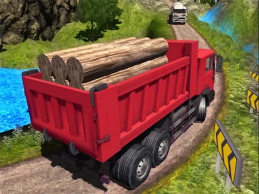 Offroad Hint Kamyonu Dağ Sürüşü