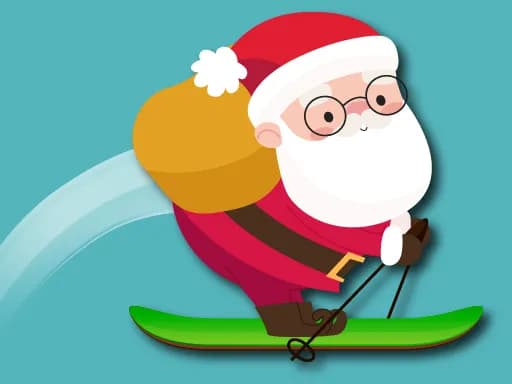 Çığ - Noel Kayak Oyunu