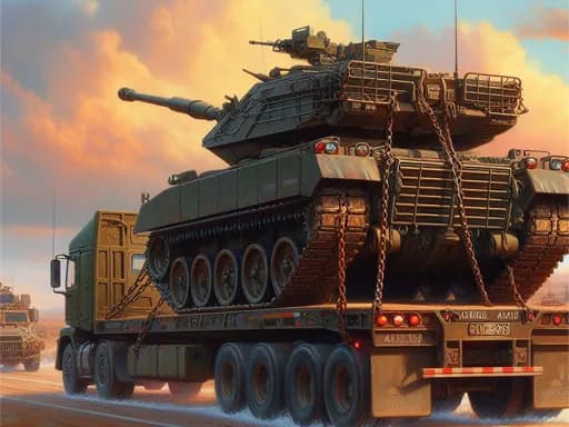 Tank Taşıyıcı