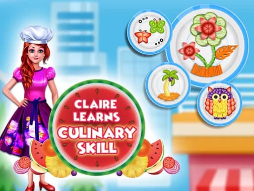 Claire Mutfak Becerileri Ediniyor