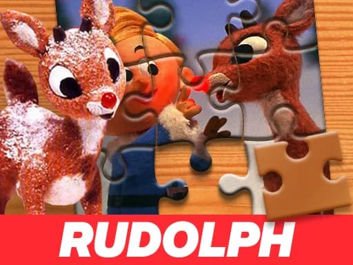 Rudolph Yapboz Bulmacası