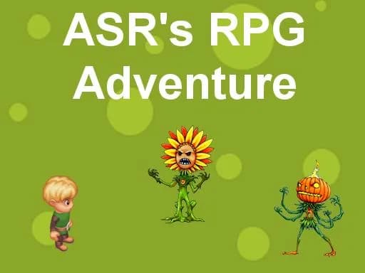 ASRs RPG Macerası