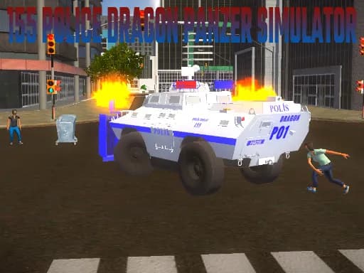 155 Polis Ejderha Panzeri Sürüşü
