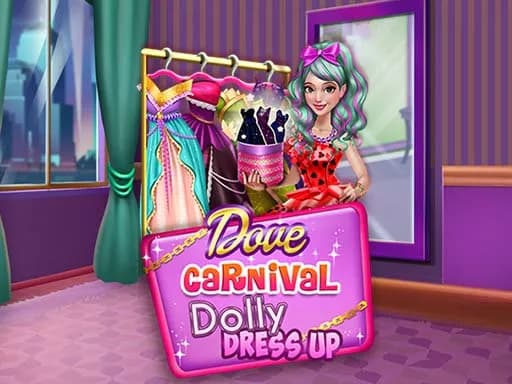 Dove Dolly Karnaval Kıyafeti