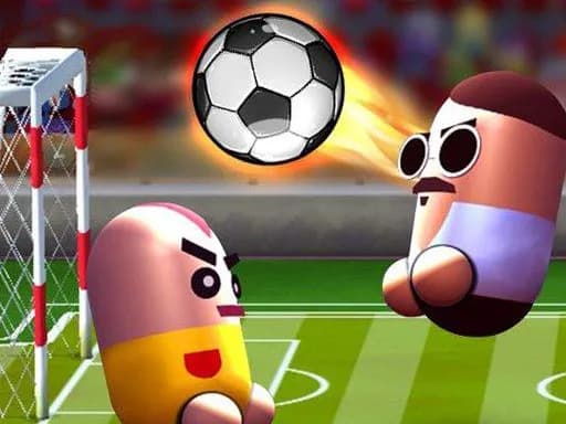 2 Oyunculu Başlık Futbol Oyunu