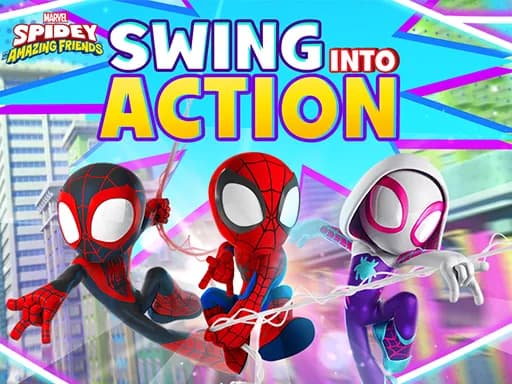 Spidey ve Harika Arkadaşları: Aksiyon İçin Sıçrayın!