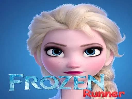 Frozen Elsa Runner! Çocuklar için Oyunlar