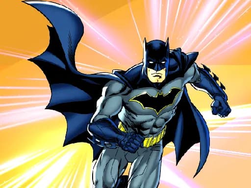 Batman Süper Koşu Hızlı