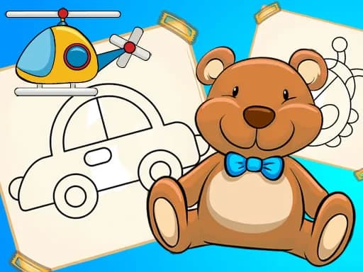 Yeni Çocuklar Boyama Kitabı