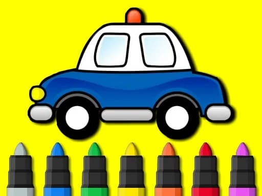 Kolay Boyanabilir Polis Aracı