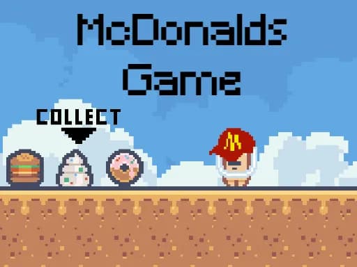 McDonalds Toplama Oyunları