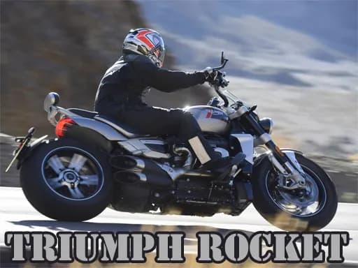 2020 Triumph Rocket Kaydırma