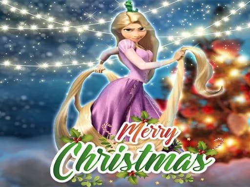 Rapunzel | Karmakarışık Noel Kazak Tasarımı