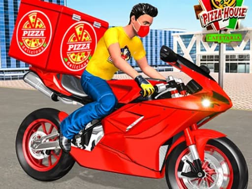 Moto Pizza Teslimatı