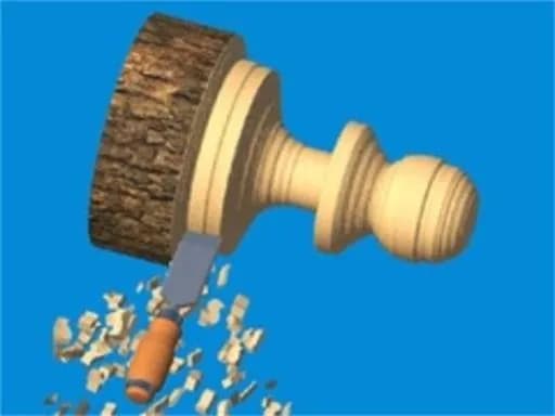 Ahşap Tornalama 3D