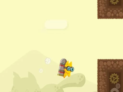 FlappyCat Çılgın Steampunk