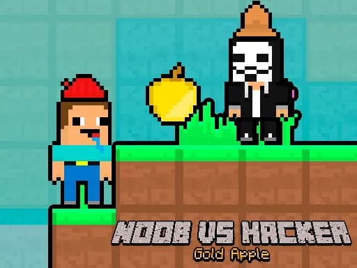 Noob vs Hacker Altın Elma