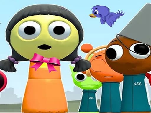 Ahtapot Oyunu X Sprunki Anomali