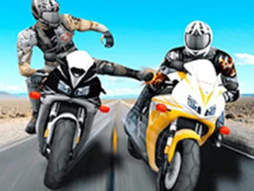Moto Bisiklet Saldırı Yarışı Ustası
