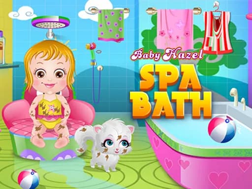 Bebek Hazel Spa Banyosu