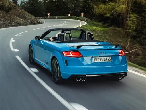 Audi TTS Roadster Bulmacası