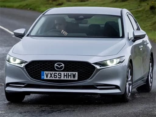 Mazda 3 Sedan Bulmacası
