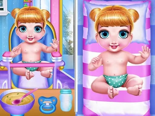 Bebek Bakımı: Küçük Çocuk Oyunları