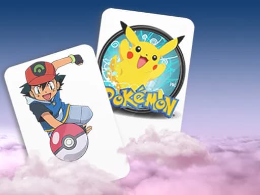 Pikachu Hafıza Kartı Eşleştirme