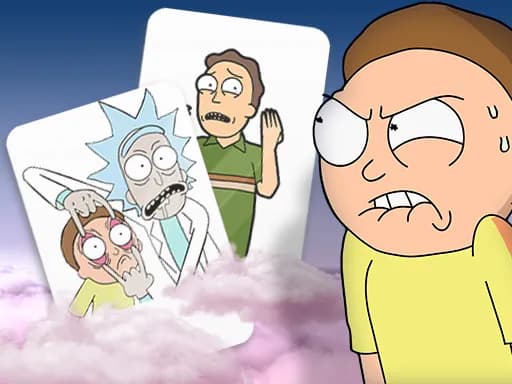 Rick and Morty Kart Eşleştirme