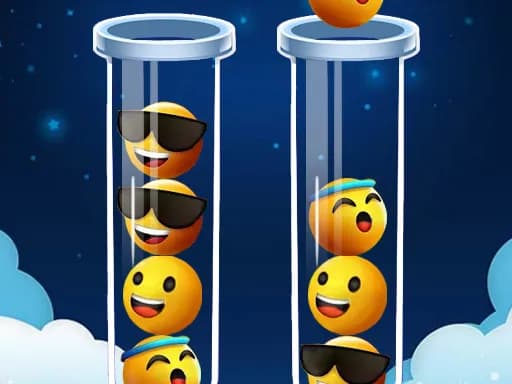 Emoji Renk Sıralama Bulmacası