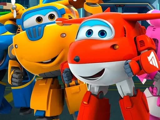 Superwings Puzzle Koleksiyonu